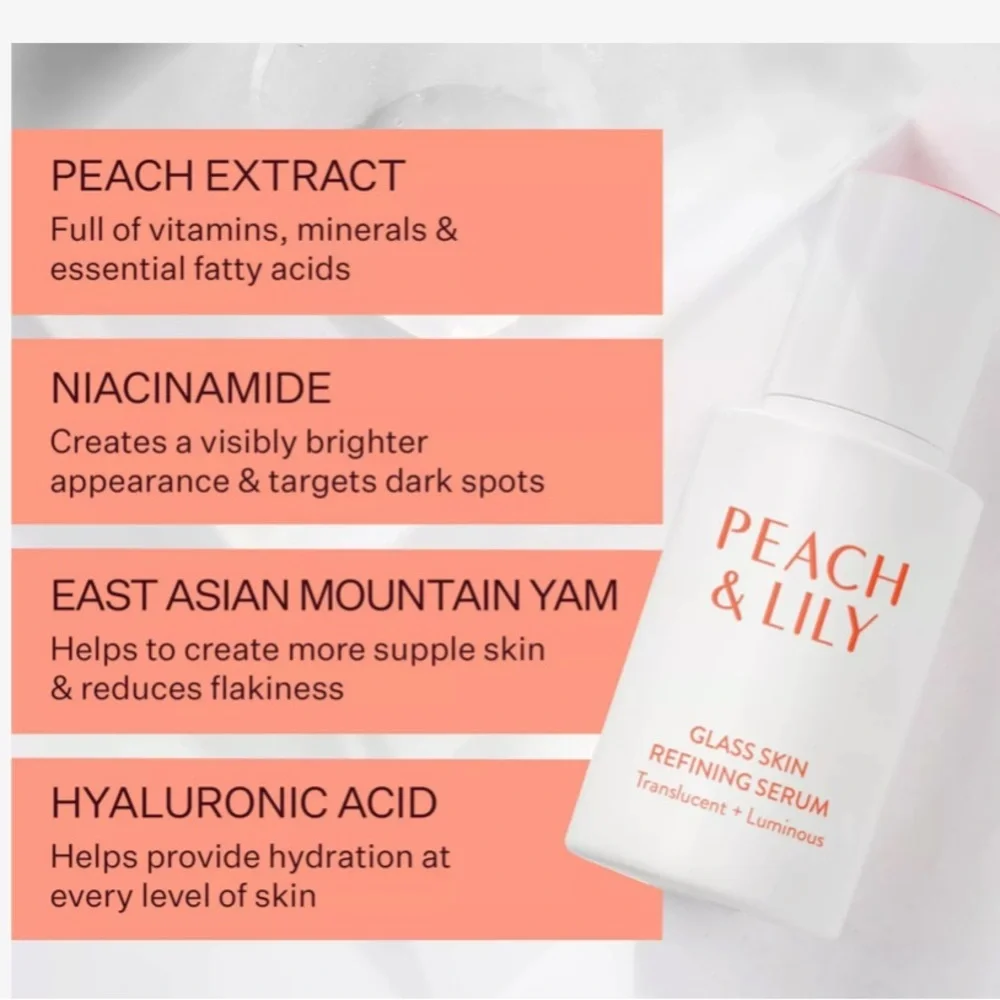 PEACH & LILY Mini Glass Skin Refining Serum 0.5oz $20 NIB